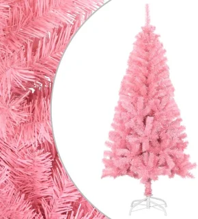 Kunstkerstboom 150 cm Roze