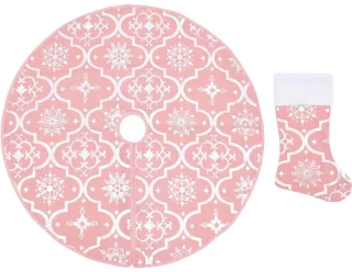 Kunstkerstboom 150 cm roze