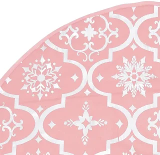 Kunstkerstboom 150 cm roze