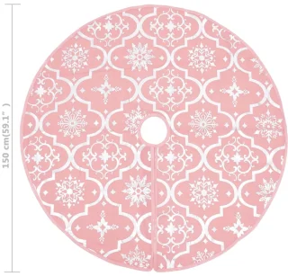 Kunstkerstboom 150 cm roze