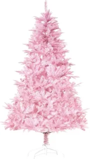 Kunstkerstboom 150 cm Roze