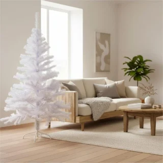 Kunstkerstboom 150 cm wit