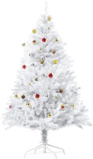 Kunstkerstboom 150 cm wit
