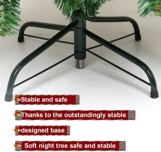 Kunstkerstboom 150 cm - Wit