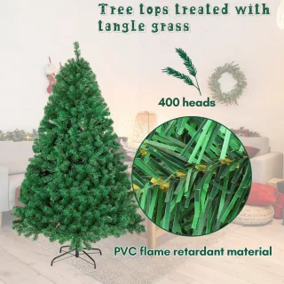 Kunstkerstboom 150 cm - Wit