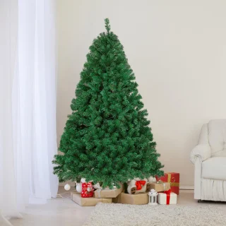 Kunstkerstboom 150 cm - Wit