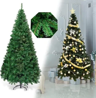 Kunstkerstboom 150 cm/180 cm/210 cm/240 cm - groen