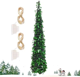 Kunstkerstboom 152 cm Groen