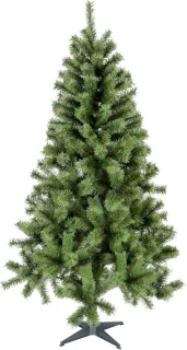 Kunstkerstboom 16 cm Groen