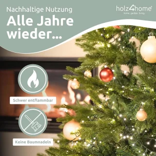 Kunstkerstboom 160 cm