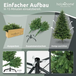 Kunstkerstboom 160 cm