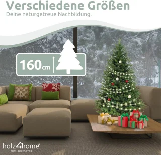 Kunstkerstboom 160 cm