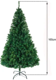 Kunstkerstboom 165 cm groen