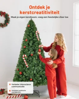 Kunstkerstboom - 1,8 m