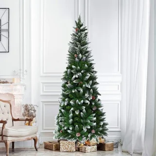 Kunstkerstboom 18 m Groen
