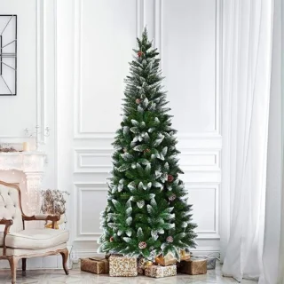 Kunstkerstboom 18 meter groen