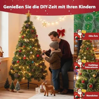 Kunstkerstboom 180 cm