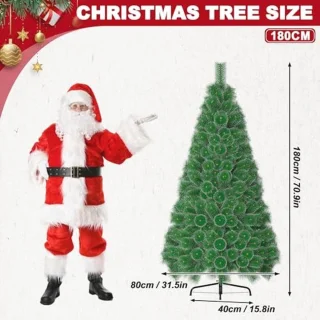Kunstkerstboom 180 cm