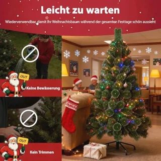 Kunstkerstboom 180 cm
