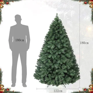 Kunstkerstboom 180 cm