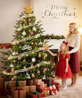 Kunstkerstboom 180 cm – 3-delig