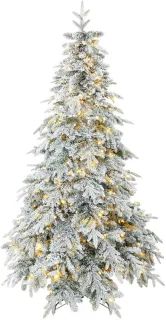 Kunstkerstboom 180 cm 350 LED 740 takpunten