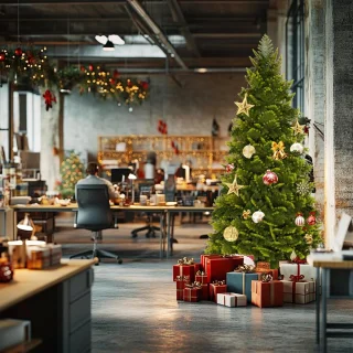 Kunstkerstboom 180 cm