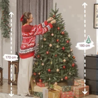 Kunstkerstboom – 180 cm