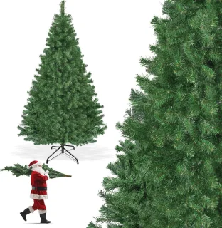 Kunstkerstboom 180 cm, 588 takpunten