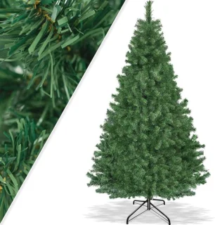 Kunstkerstboom 180 cm, 588 takpunten