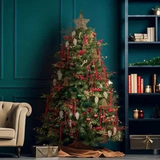 Kunstkerstboom 180 cm (6 ft)
