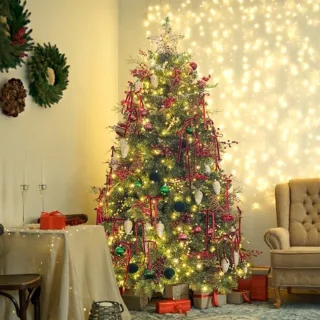 Kunstkerstboom 180 cm (6 ft)
