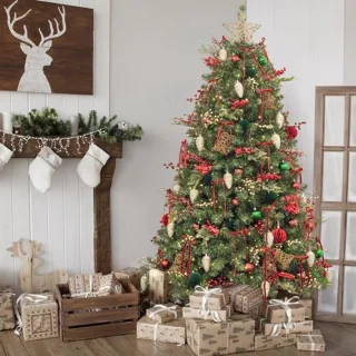 Kunstkerstboom 180 cm (6 ft)