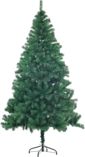 Kunstkerstboom 180 cm, 700 takken, metalen standaard