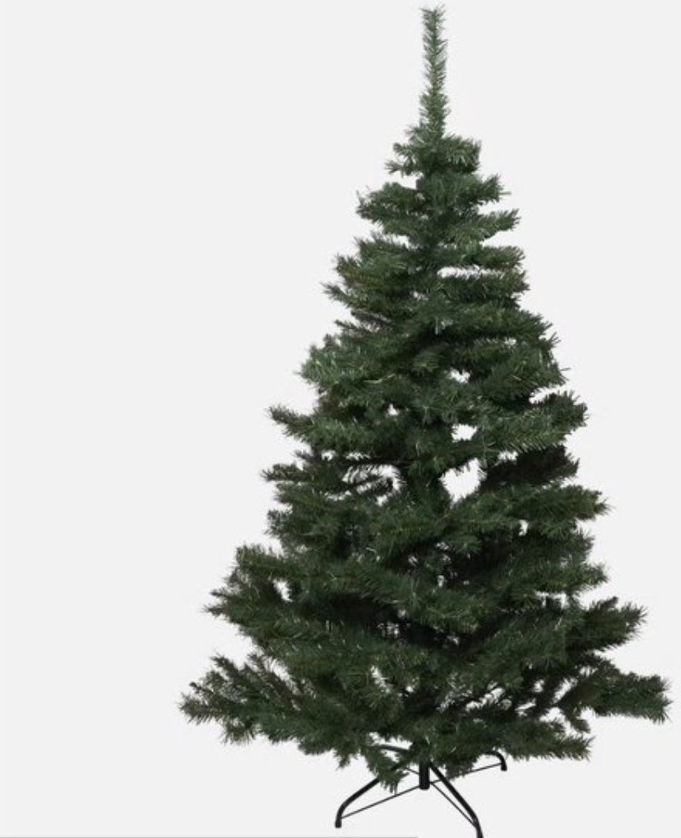Kunstkerstboom 180 cm 700 takken PVC