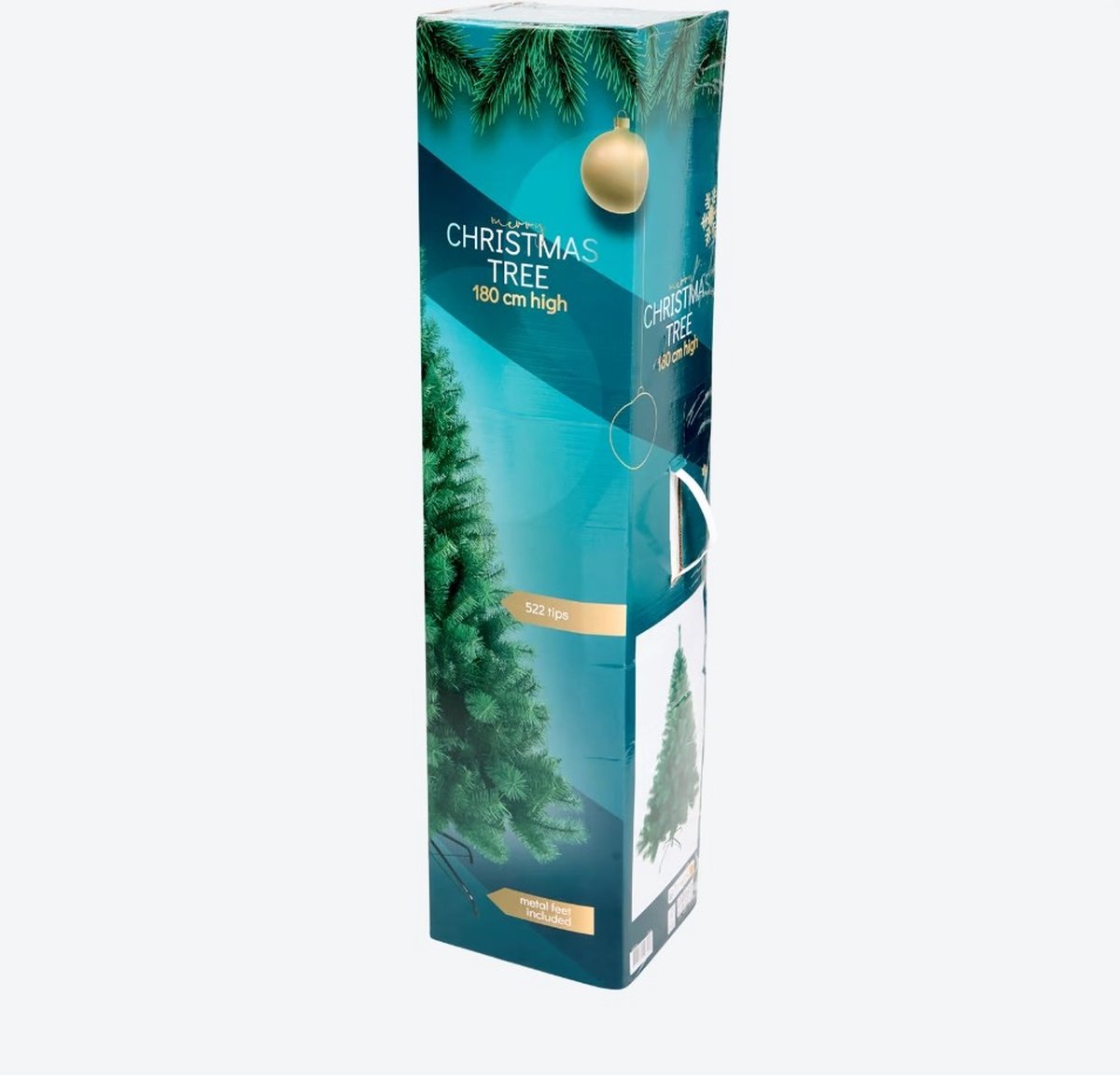Kunstkerstboom 180 cm 700 takken PVC