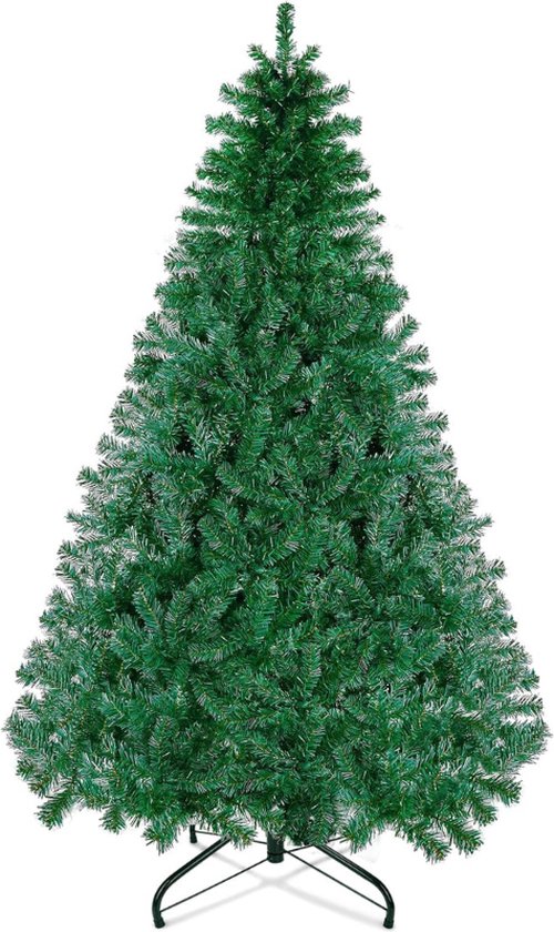 Kunstkerstboom 180 cm 750 Takken Parasol met Standaard