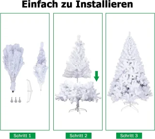 Kunstkerstboom 180 cm