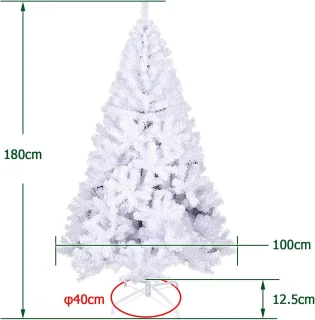Kunstkerstboom 180 cm
