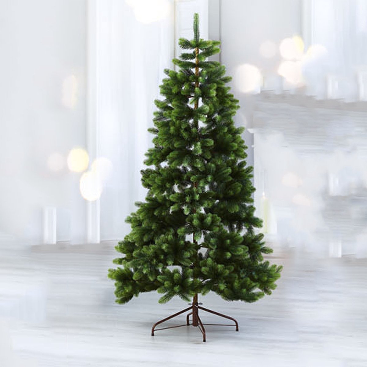 Kunstkerstboom 180 cm 930 Takken Flexibel
