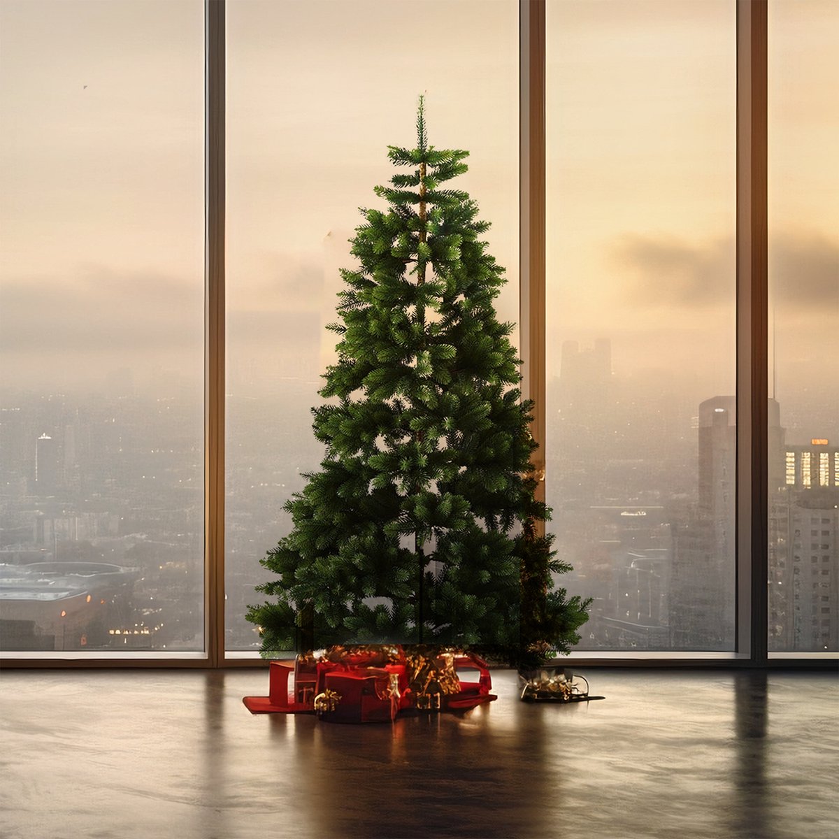 Kunstkerstboom 180 cm 930 Takken Flexibel