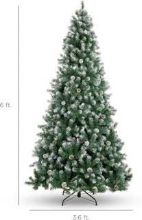 Kunstkerstboom 180 cm