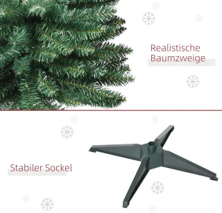 Kunstkerstboom 180 cm