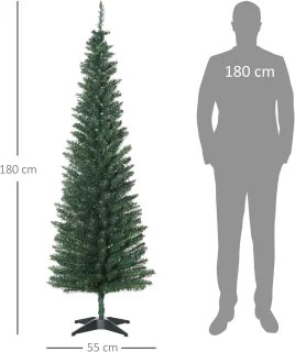 Kunstkerstboom 180 cm