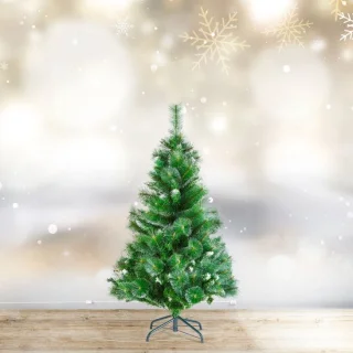 Kunstkerstboom 180 cm besneeuwd