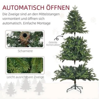 Kunstkerstboom 180 cm