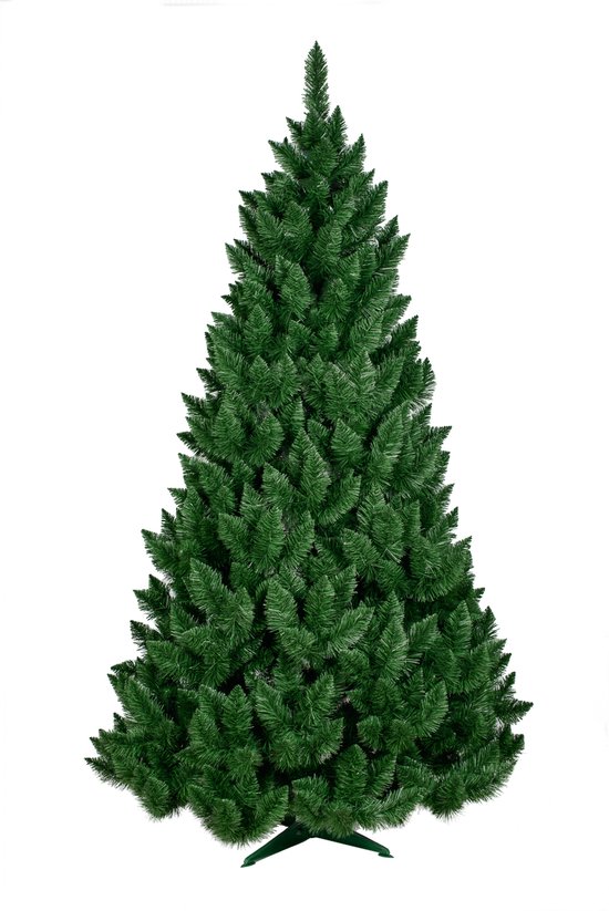 Kunstkerstboom 180 cm breed kunststof binnen