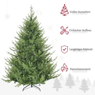 Kunstkerstboom 180 cm
