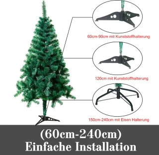 Kunstkerstboom 180 cm Dennenboom