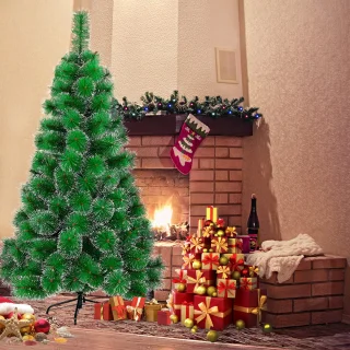 Kunstkerstboom 180 cm - Dennenboom met standaard